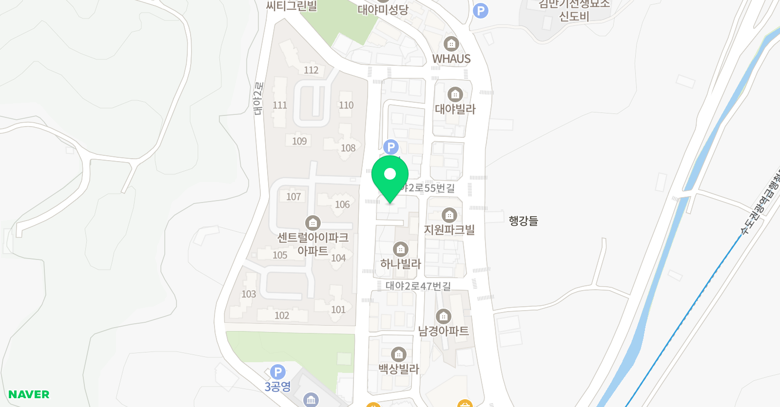 중심중국어교습소 위치