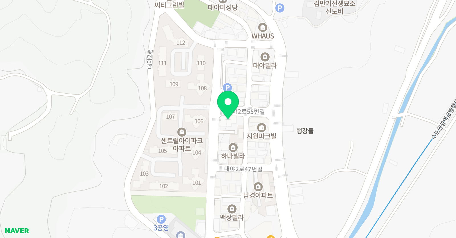 해광 경희대 태권도 위치