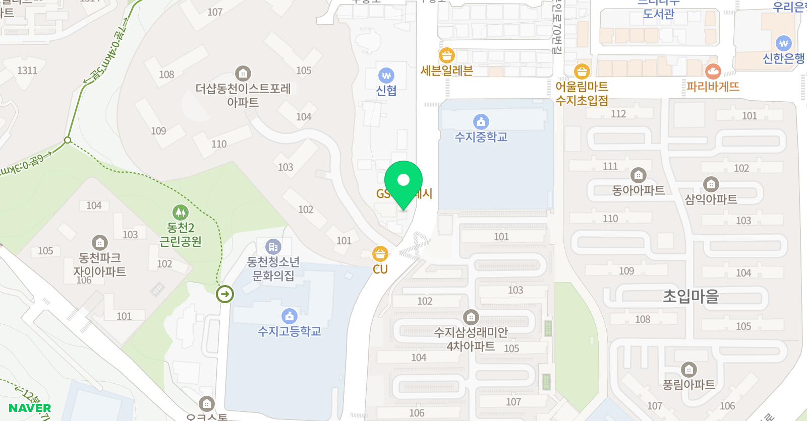 이유 수학학원 위치
