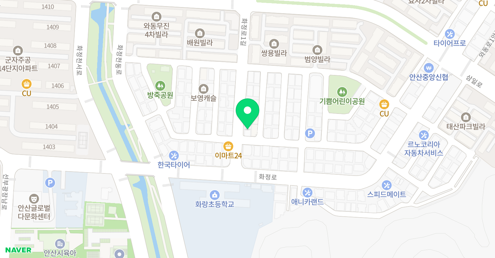 탑클래스플랜 학원 위치