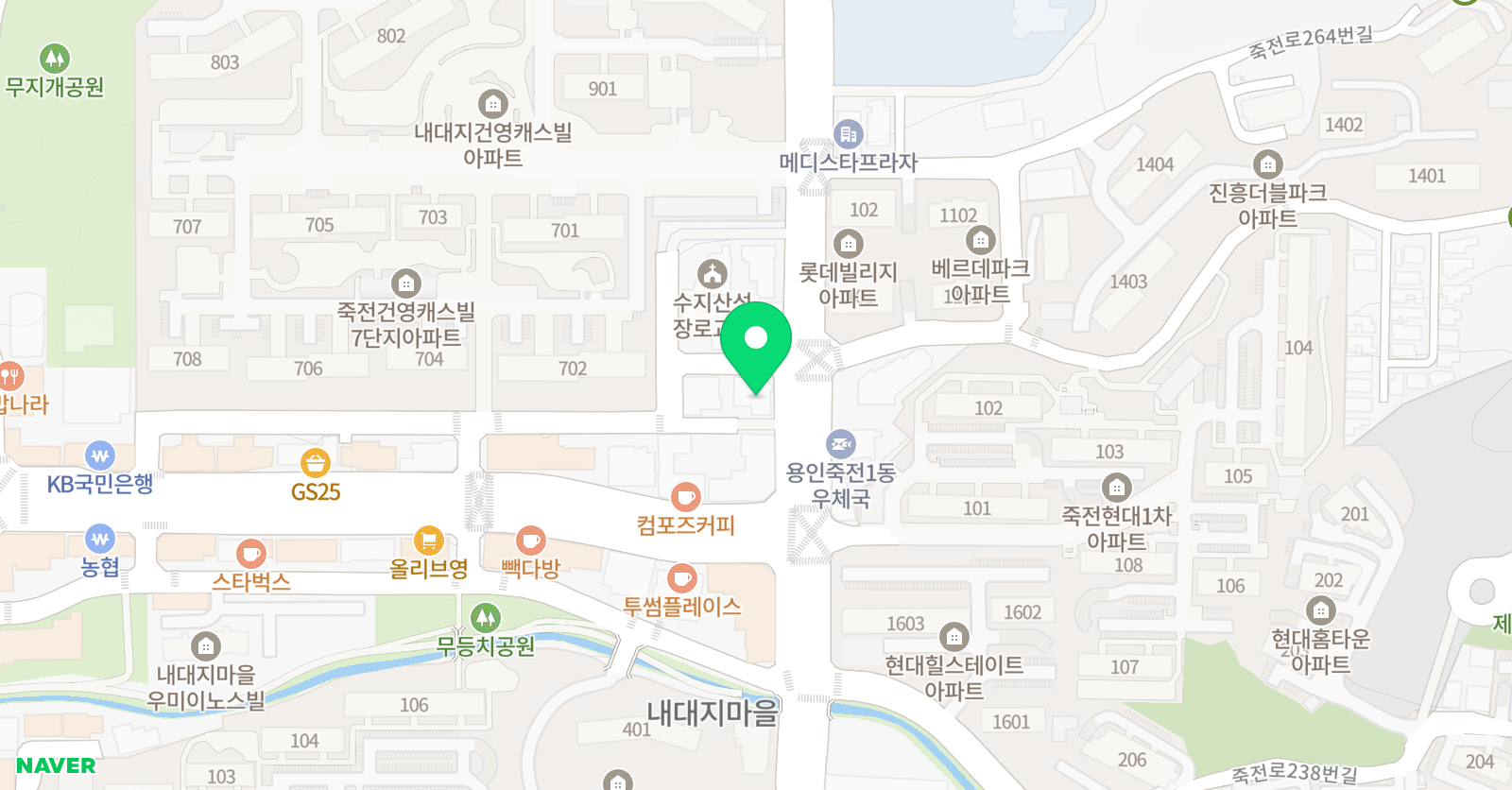 고래 수학학원 위치