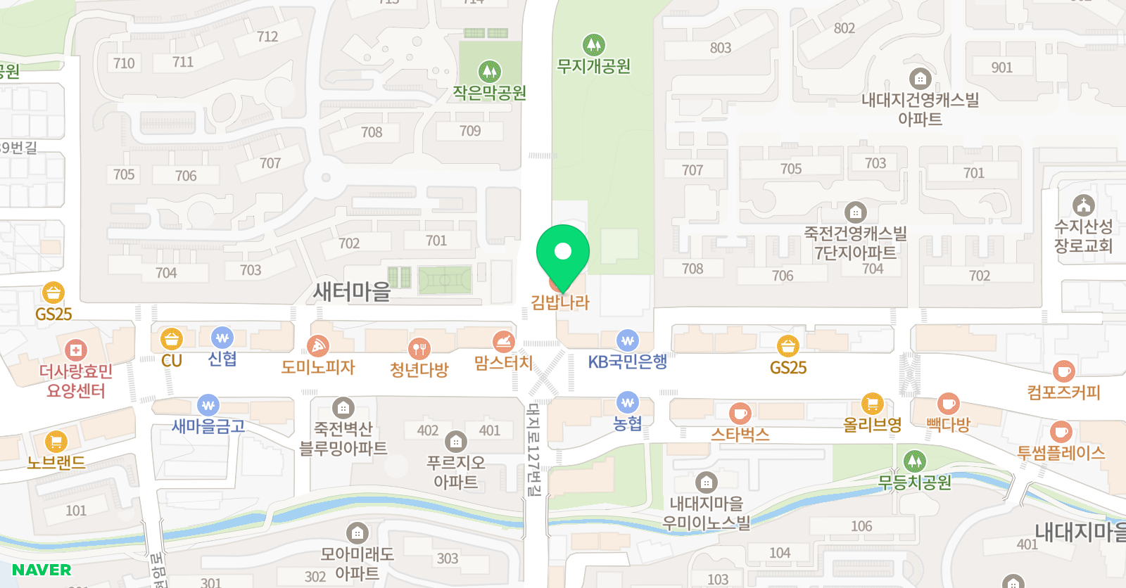 유리드믹스 피아노학원 위치