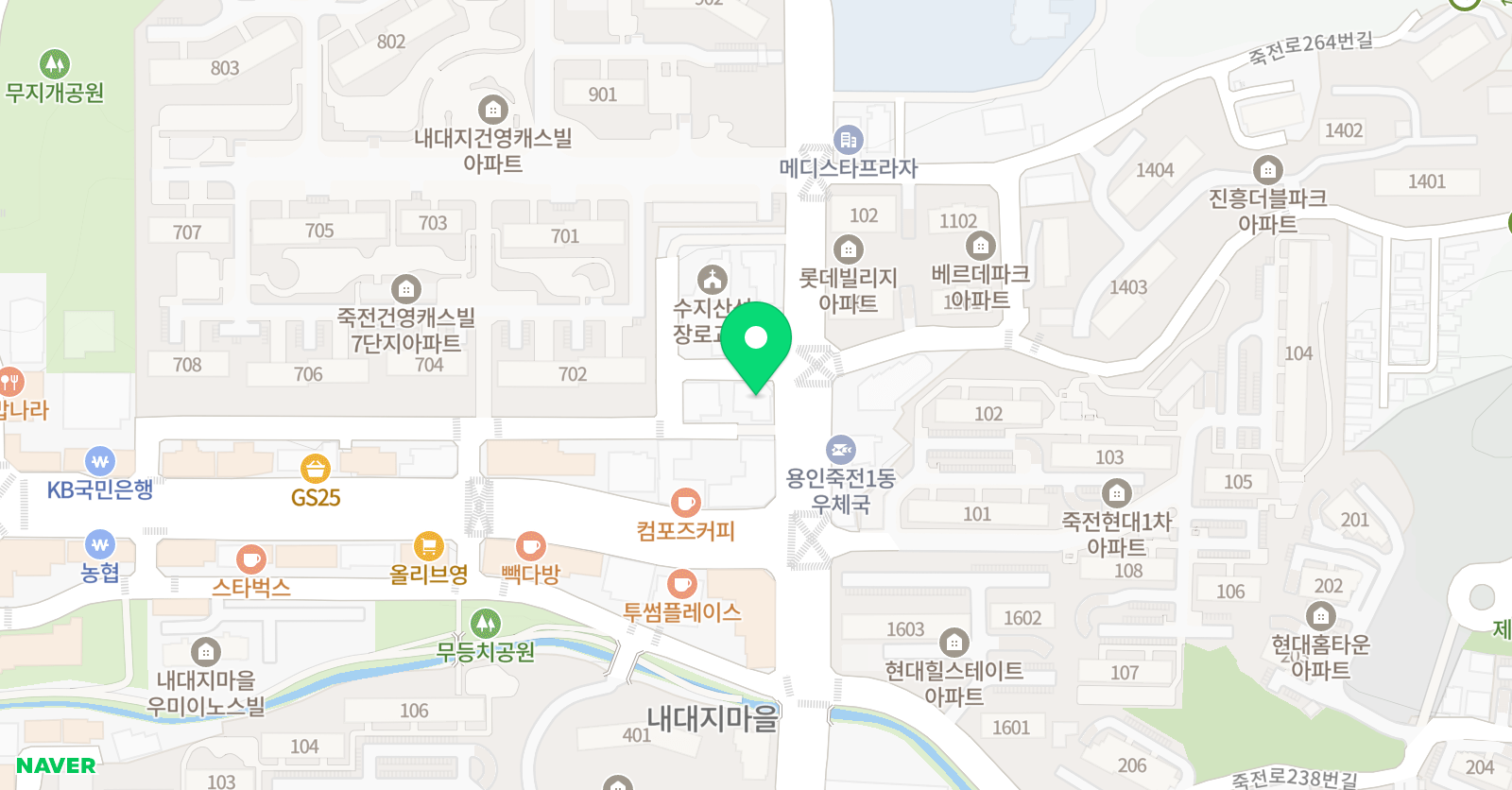 로웰 음악학원 위치
