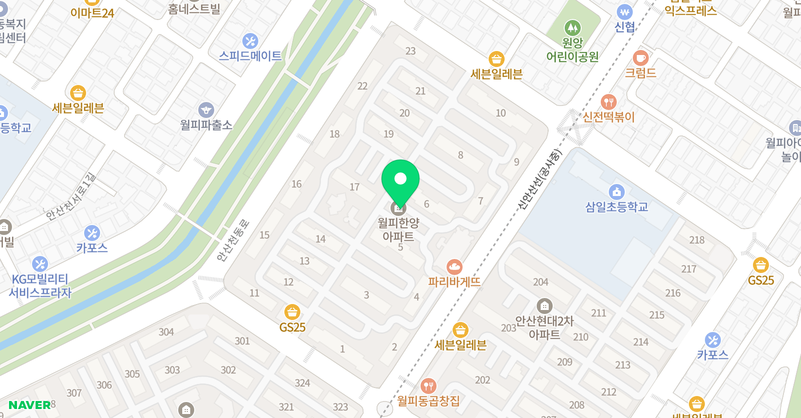 쥬빌리 어학원 위치