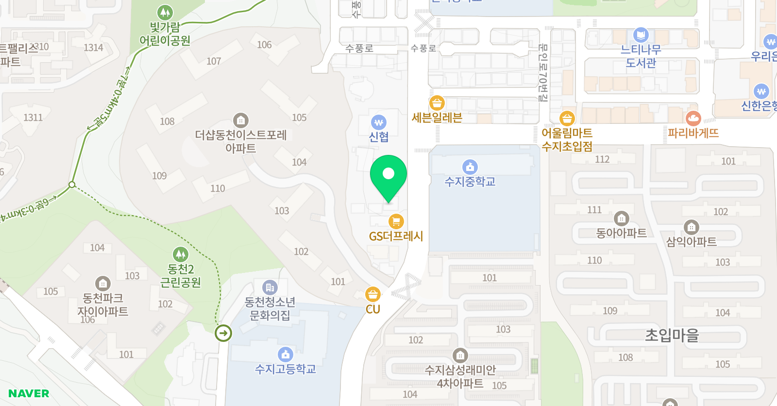 아델 음악학원 위치