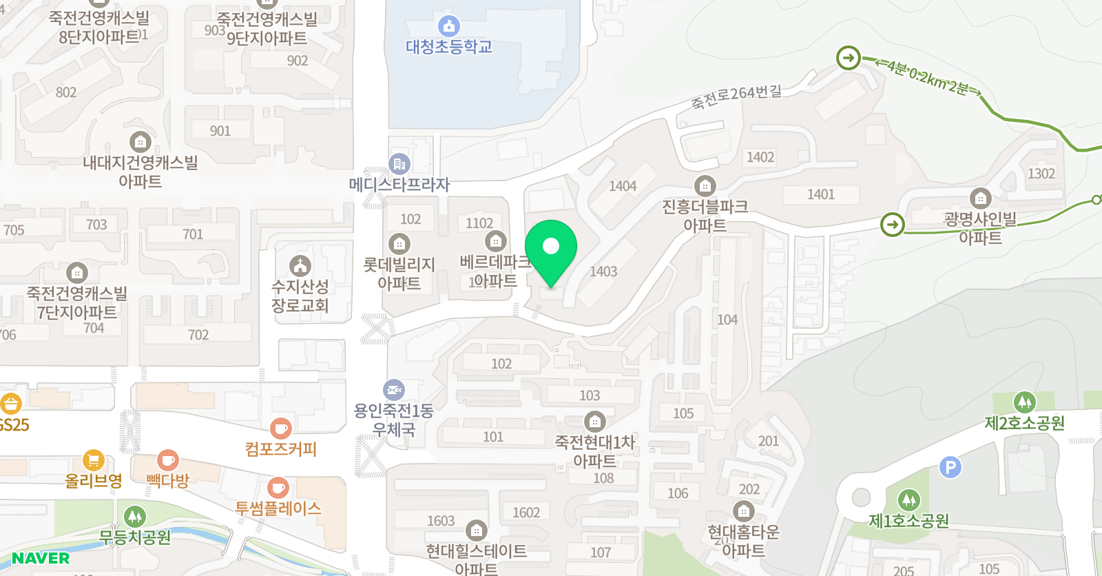 작업실 고요 위치