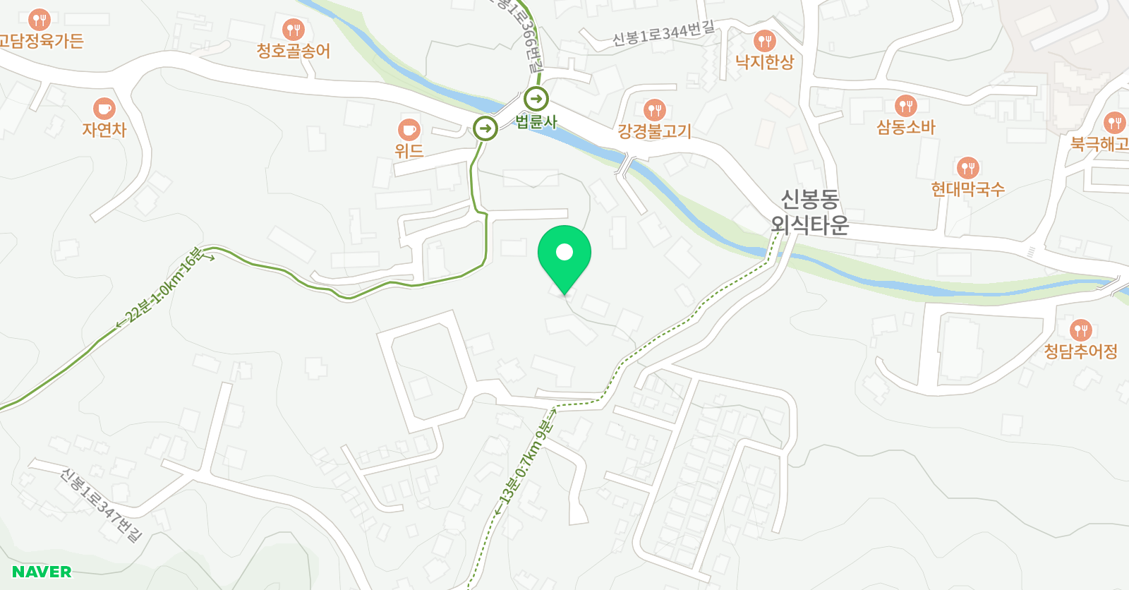 솔라FC 위치