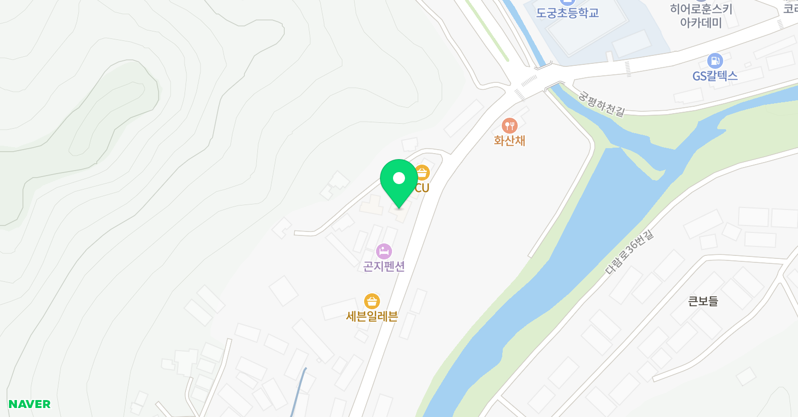 곤지암스키강습P바오 스키학교 위치