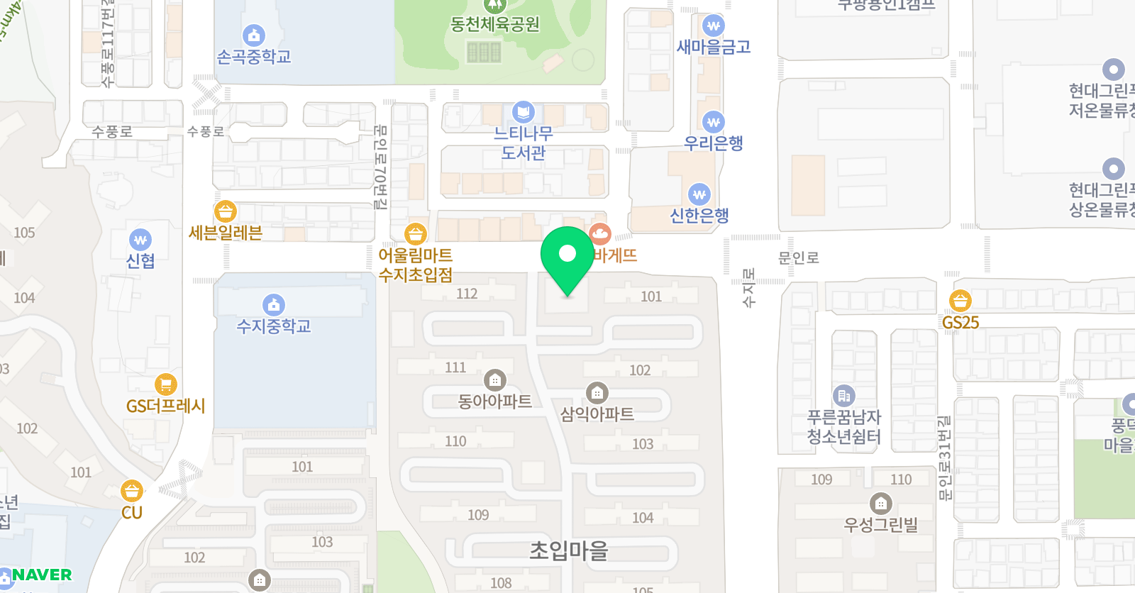 케이K 수학교습소 위치