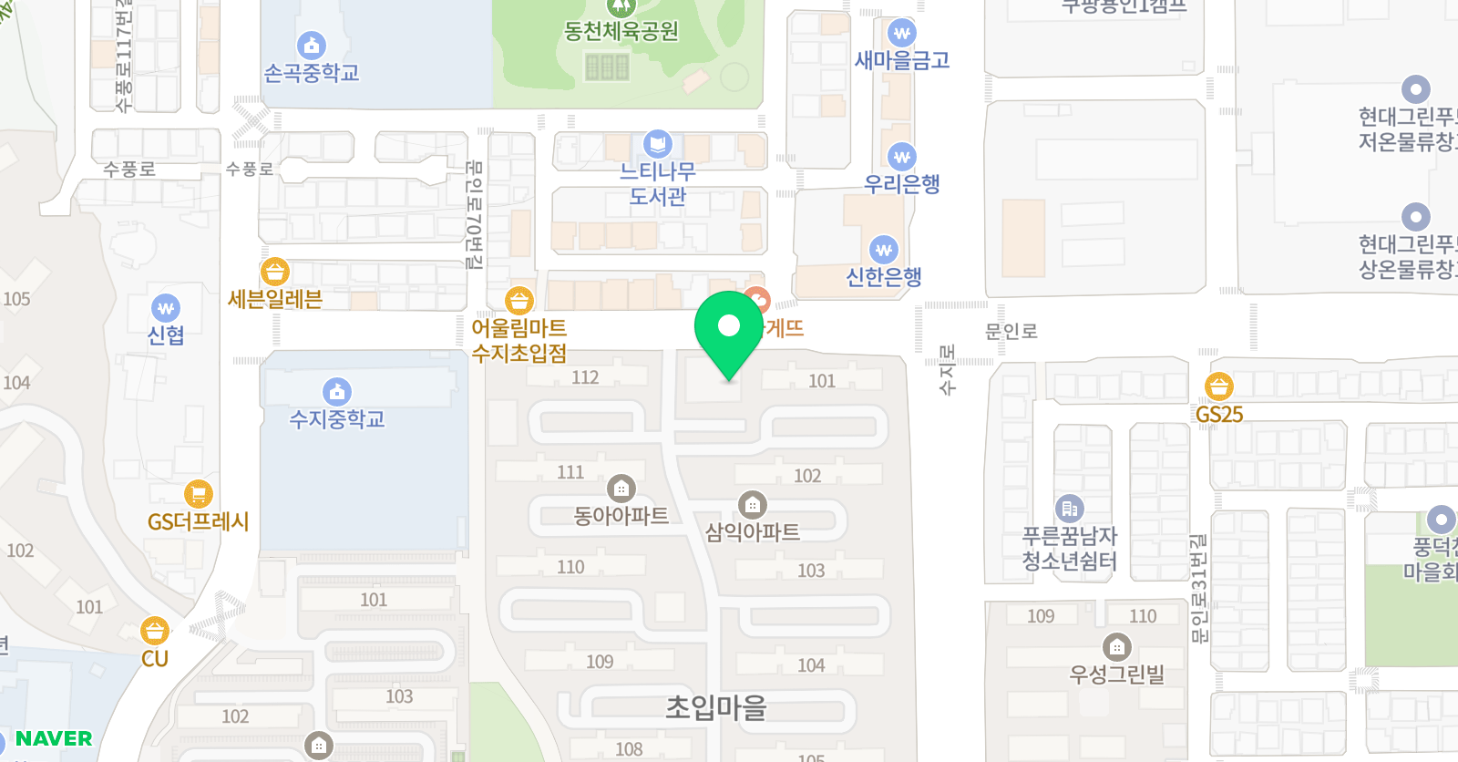 이화앤숙명 음악학원 위치