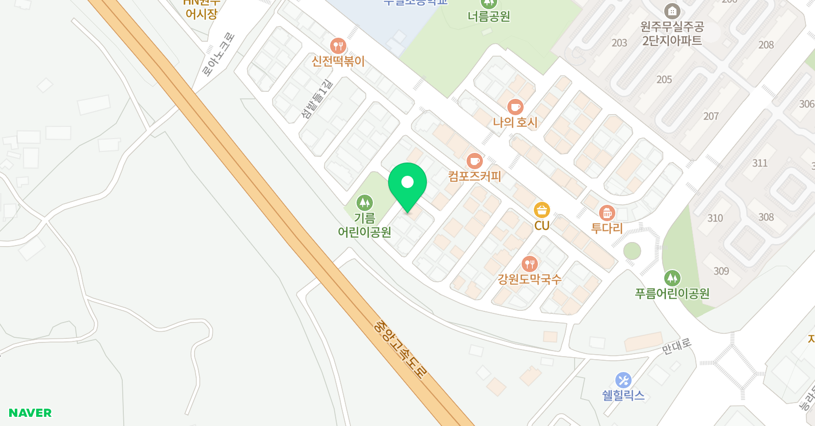 클래식 무용학원 위치