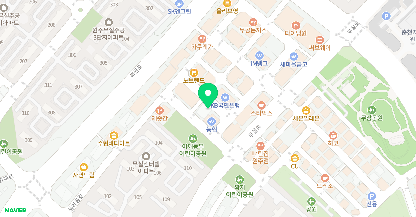 표선영 바이올린음악학원 위치