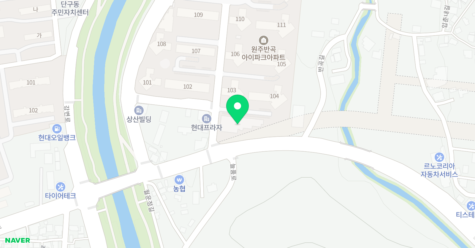 솔피아노 교습소 위치
