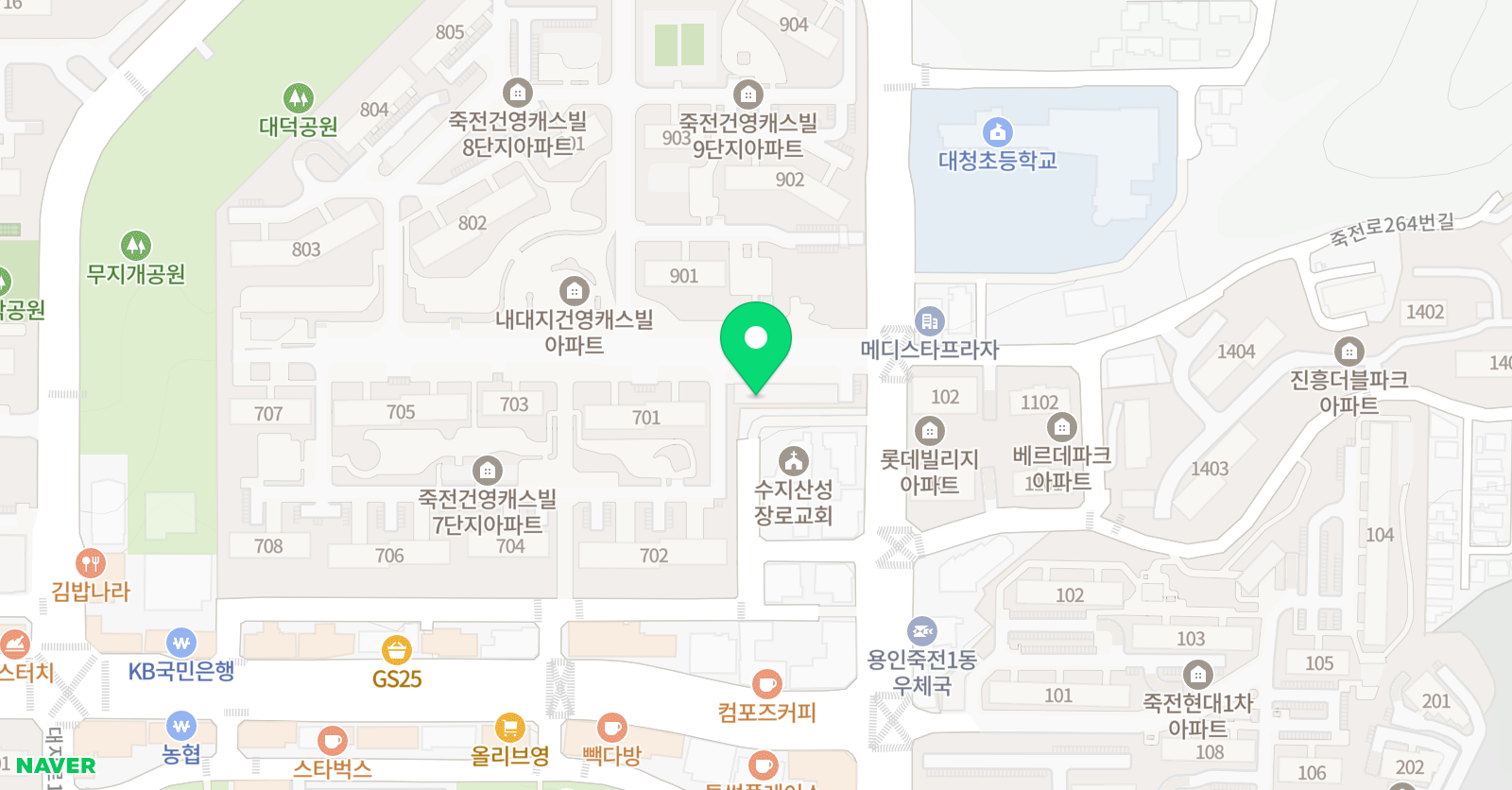나도 바이올린 스튜디오 위치