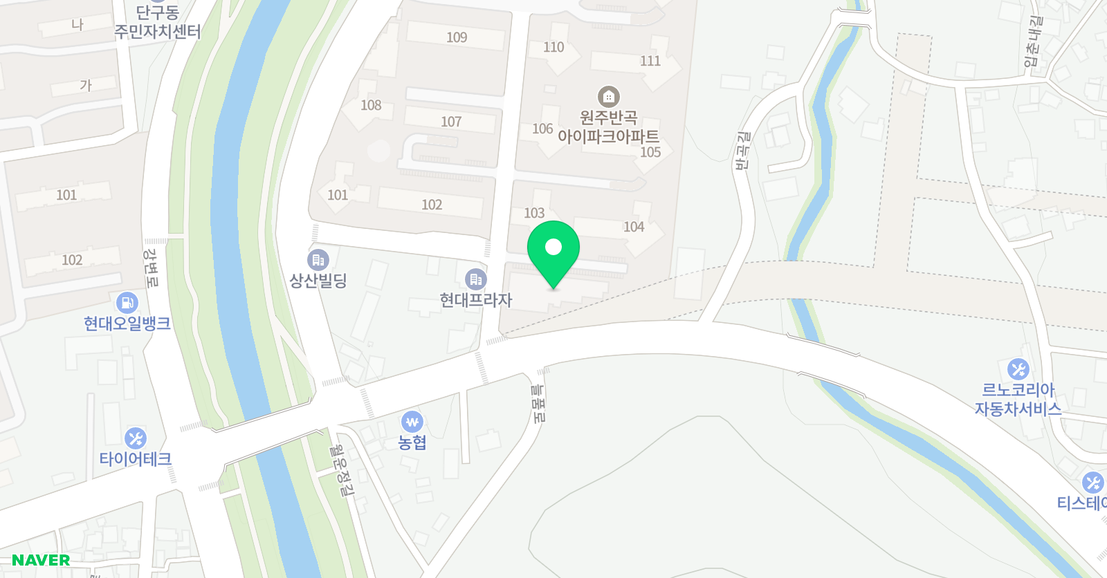매쓰플러스 수학학원 위치
