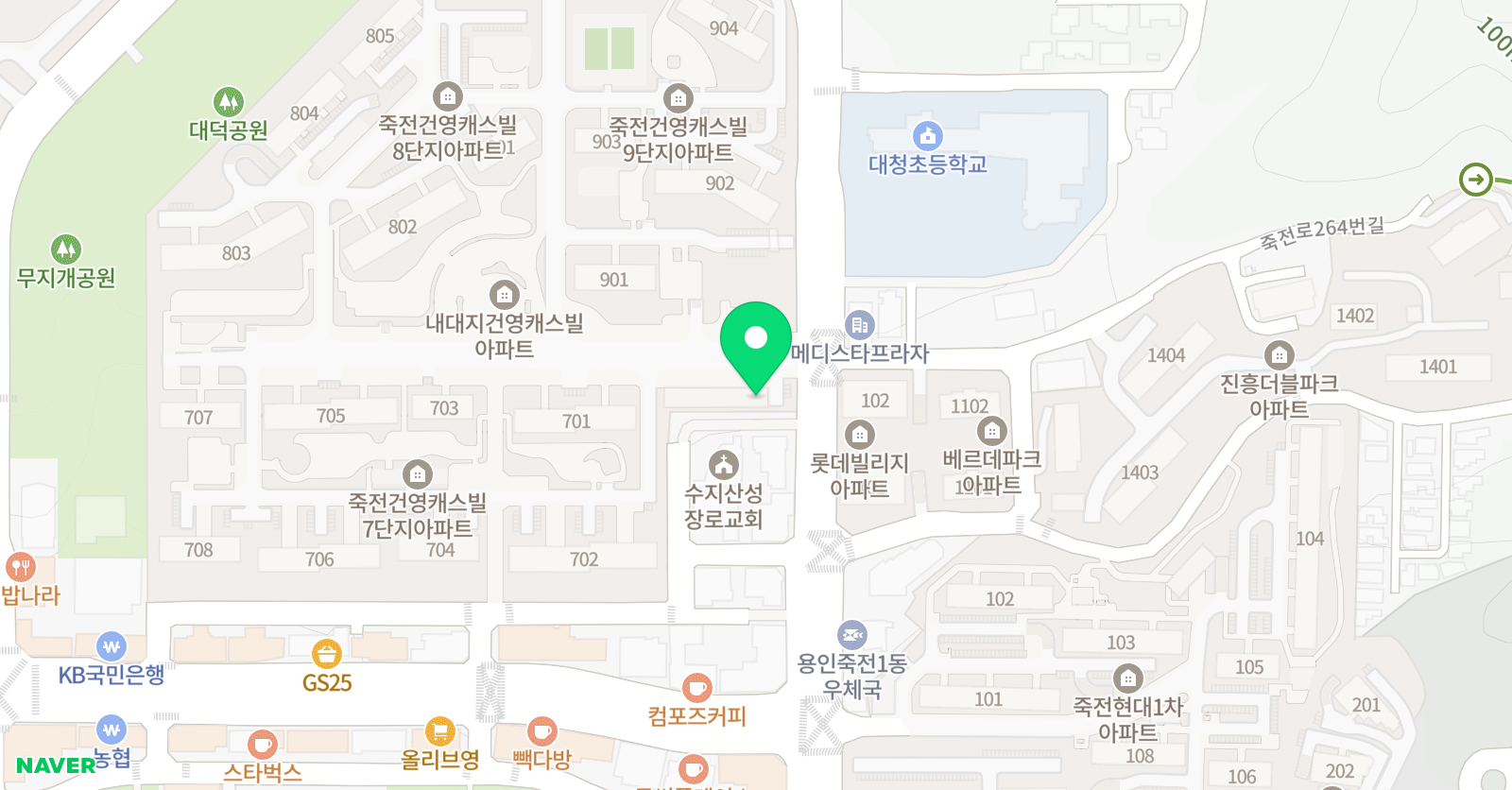 예솔 피아노 위치