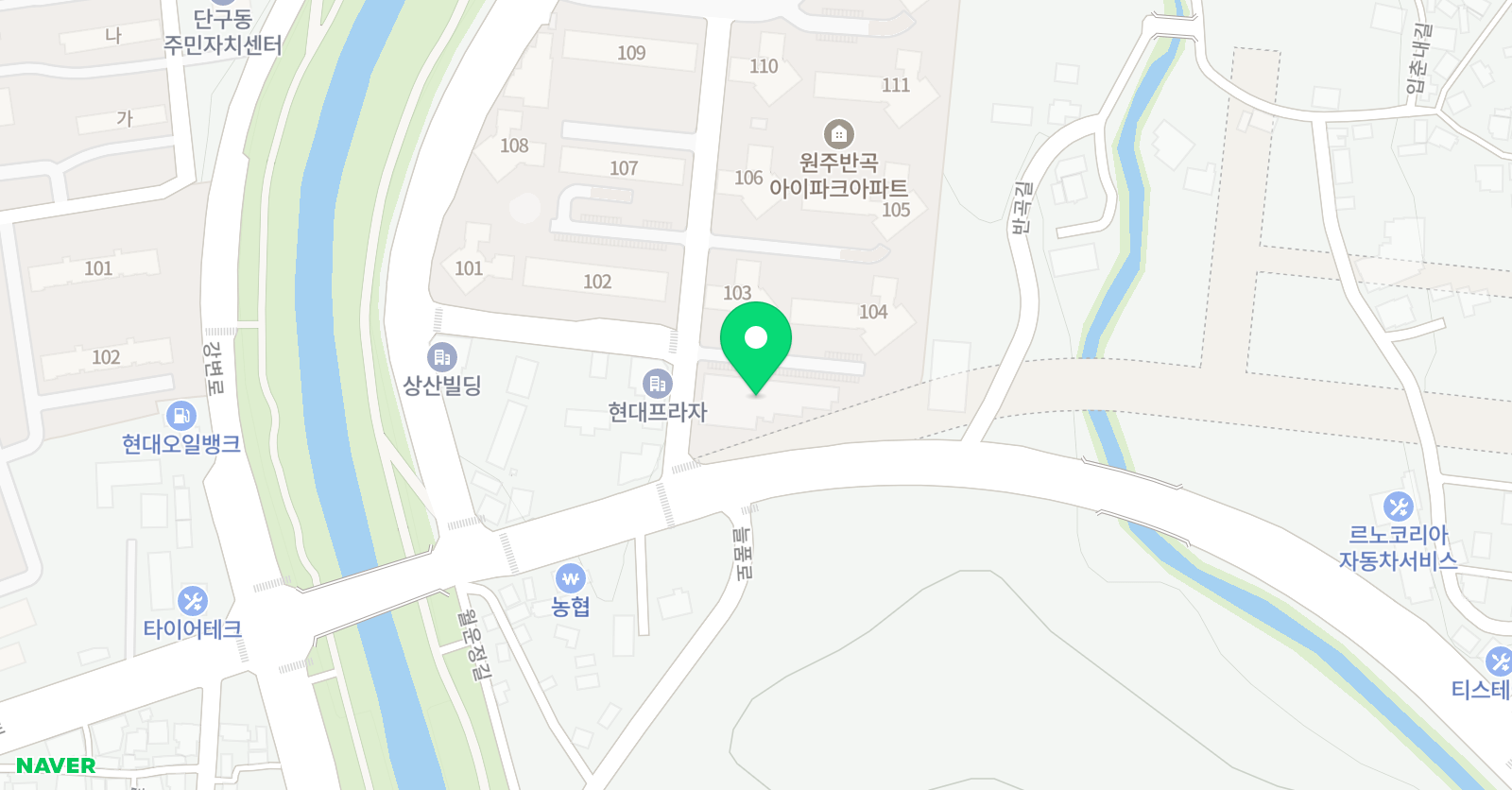 블로썸 미술학원 위치