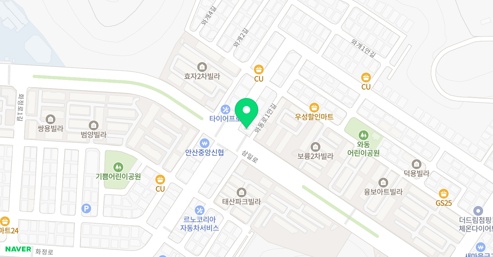 클라우스 멀티짐 위치