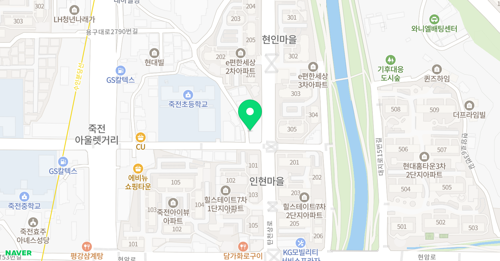 감성더하기 음악학원 위치