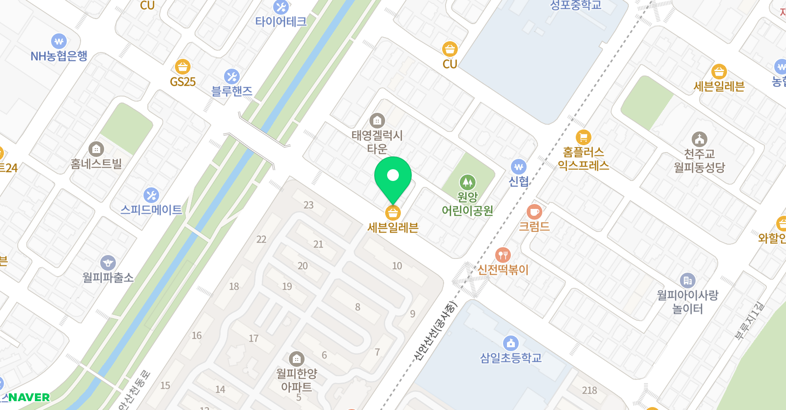 위머스트 학원 위치