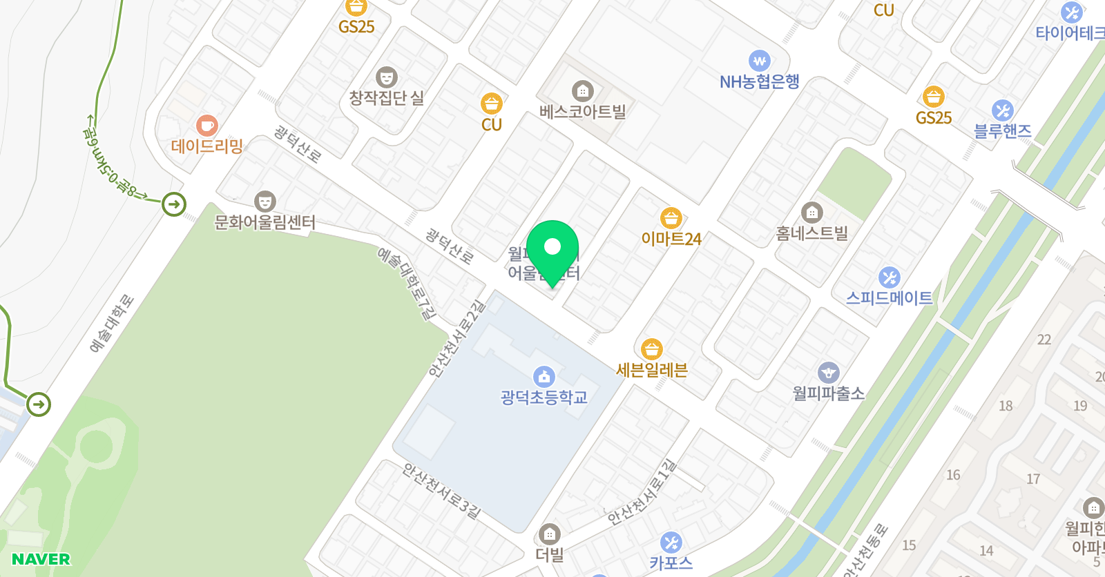 점프 수학교실 위치