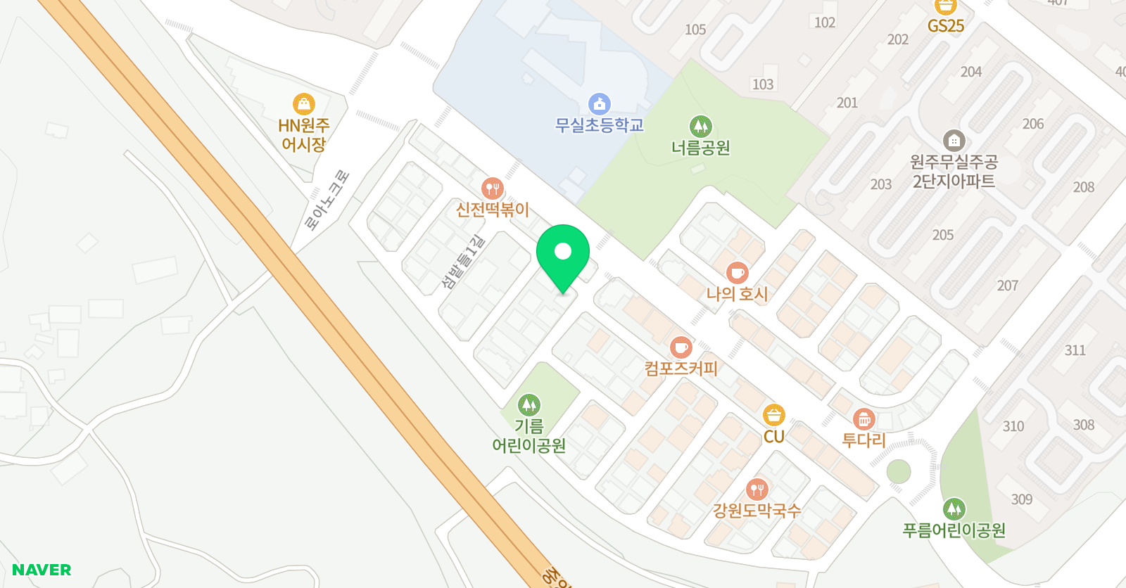 강철 학원 위치