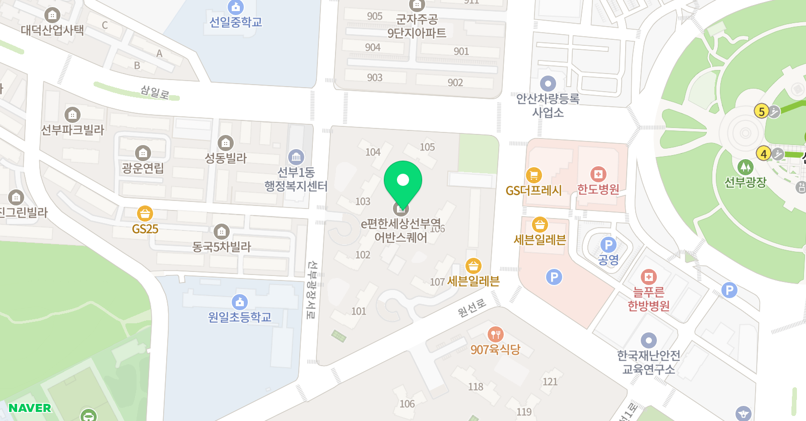 멘토 공부방 위치