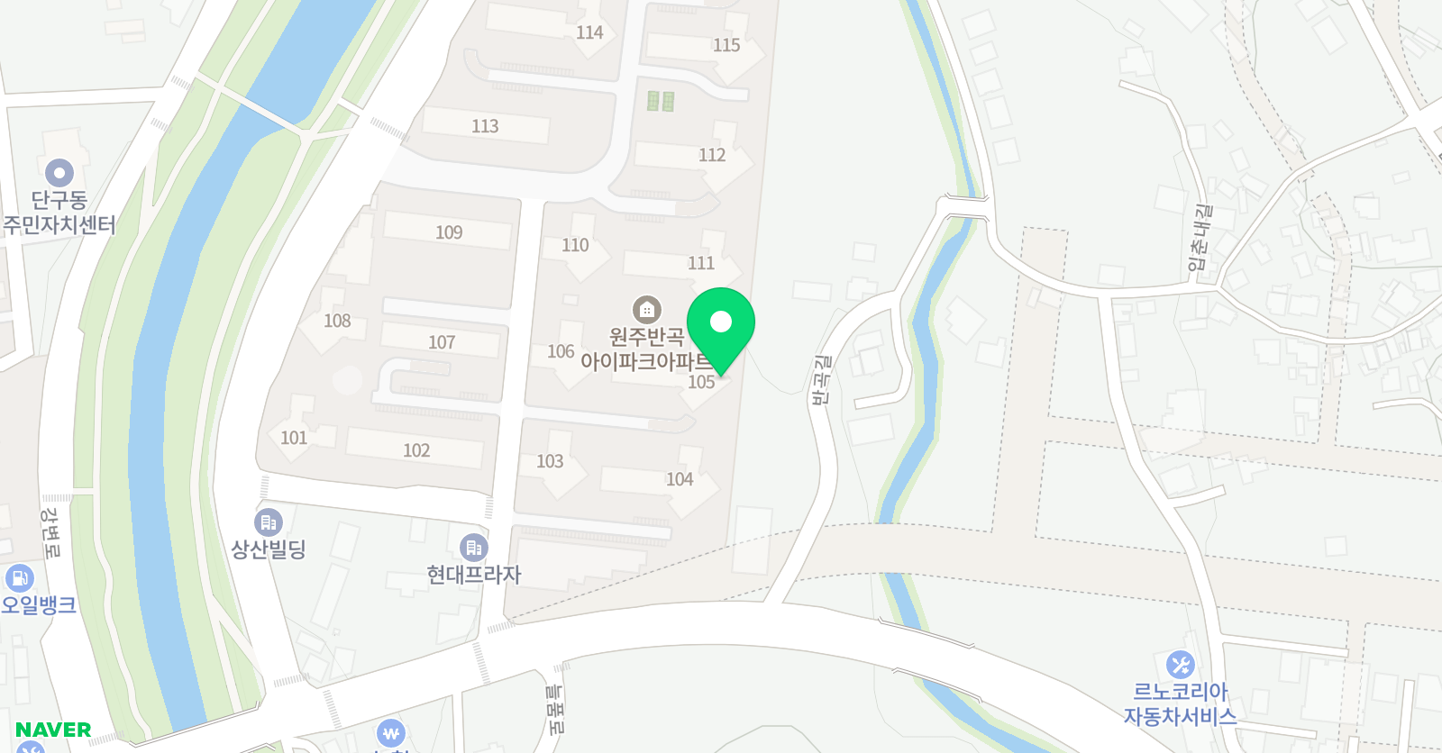 가온클래스 위치