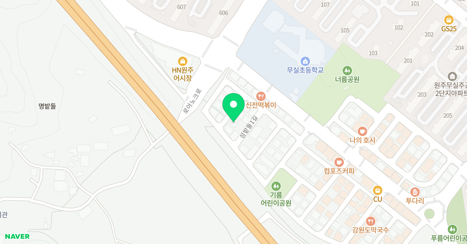 히비스 실용댄스 학원 위치