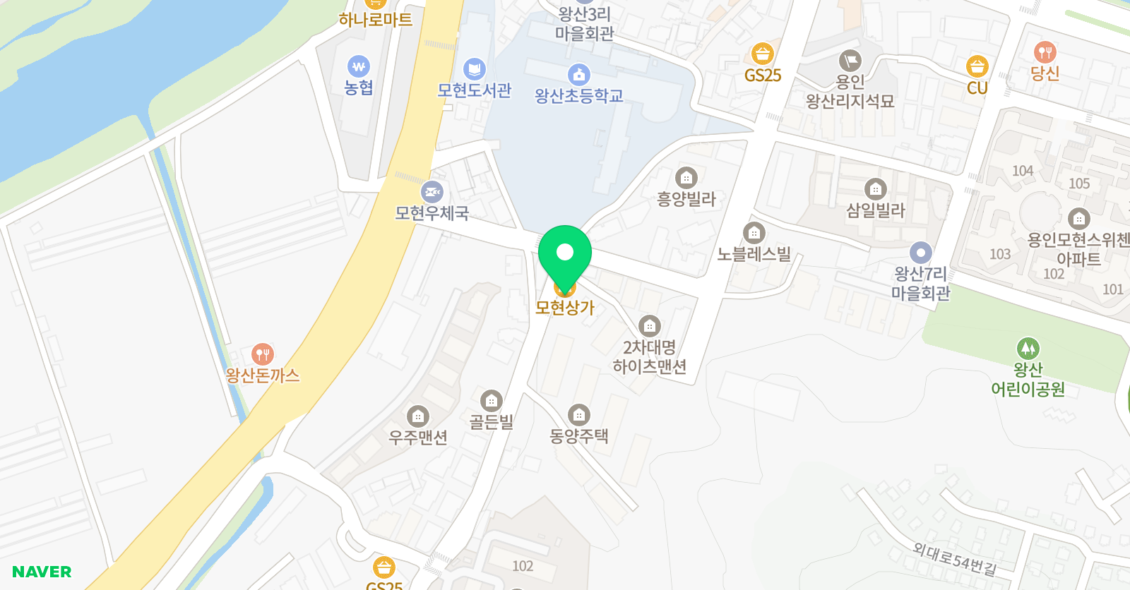 해법 학원 위치