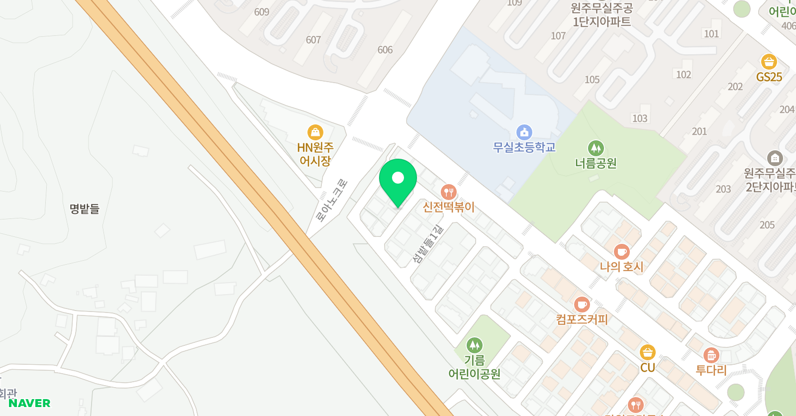 아트뮤지엄 미술학원 위치