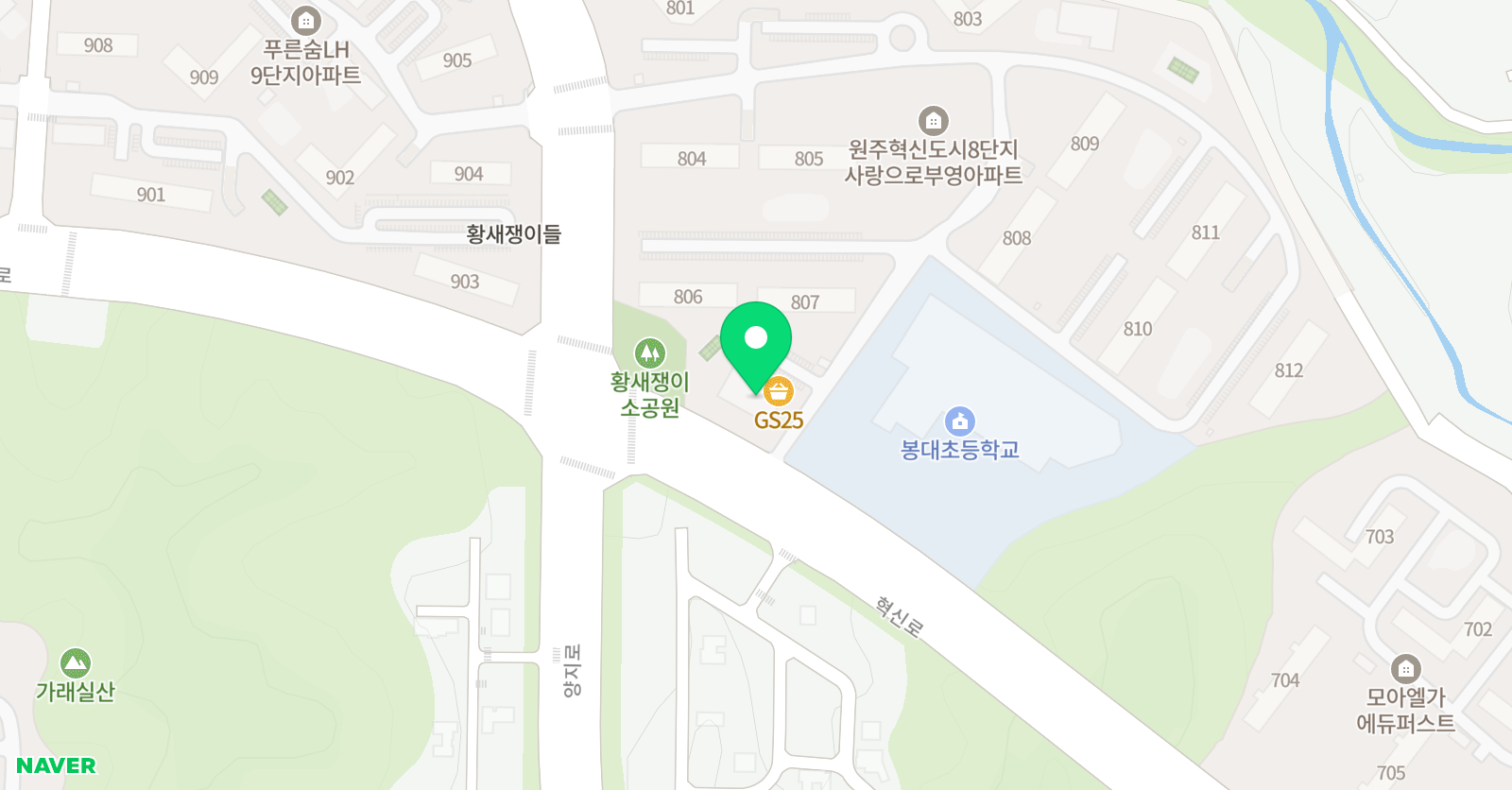 삼성영어 매쓰랩 수학학원 위치