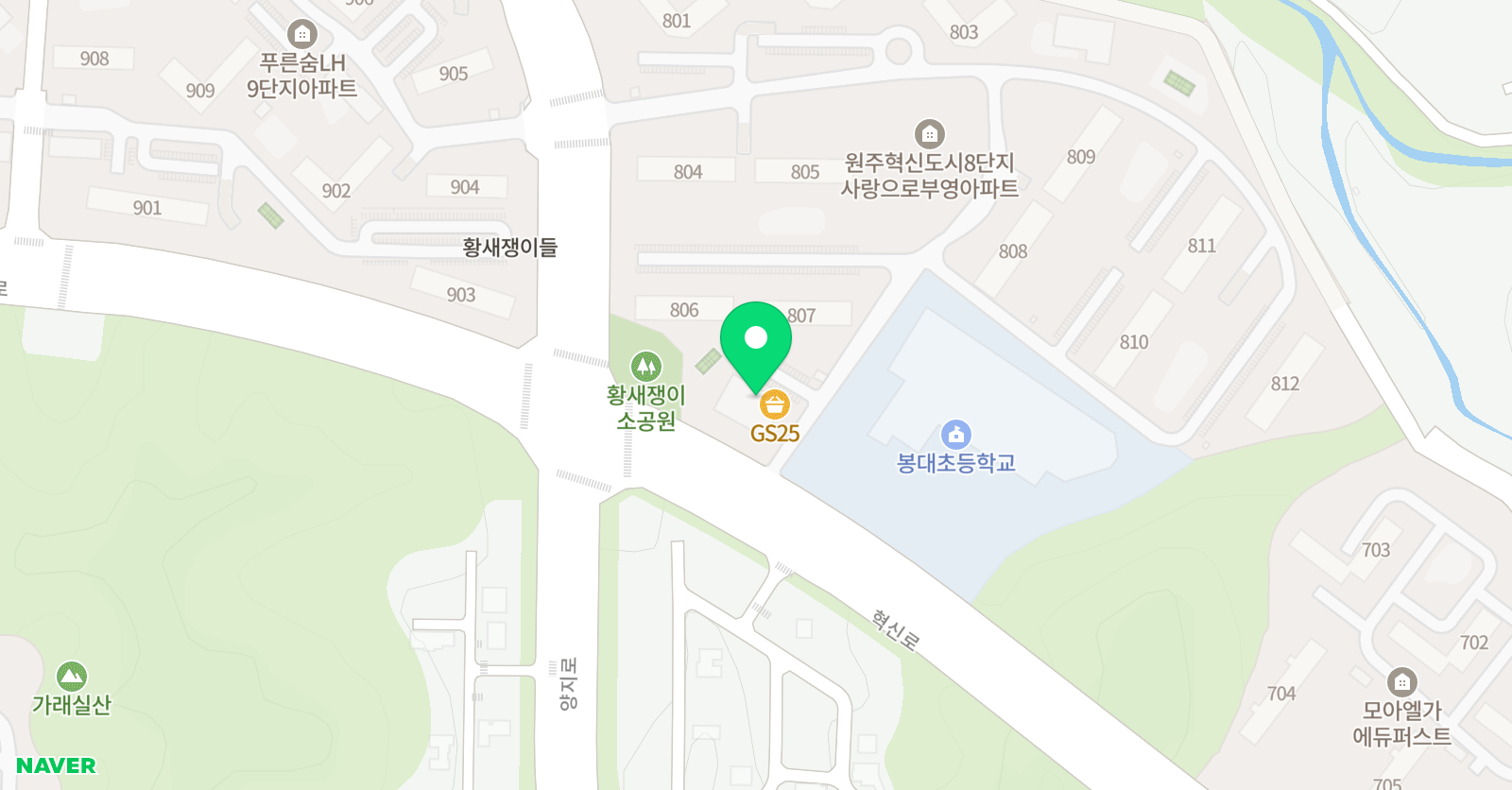 이화뮤즈 피아노학원 위치