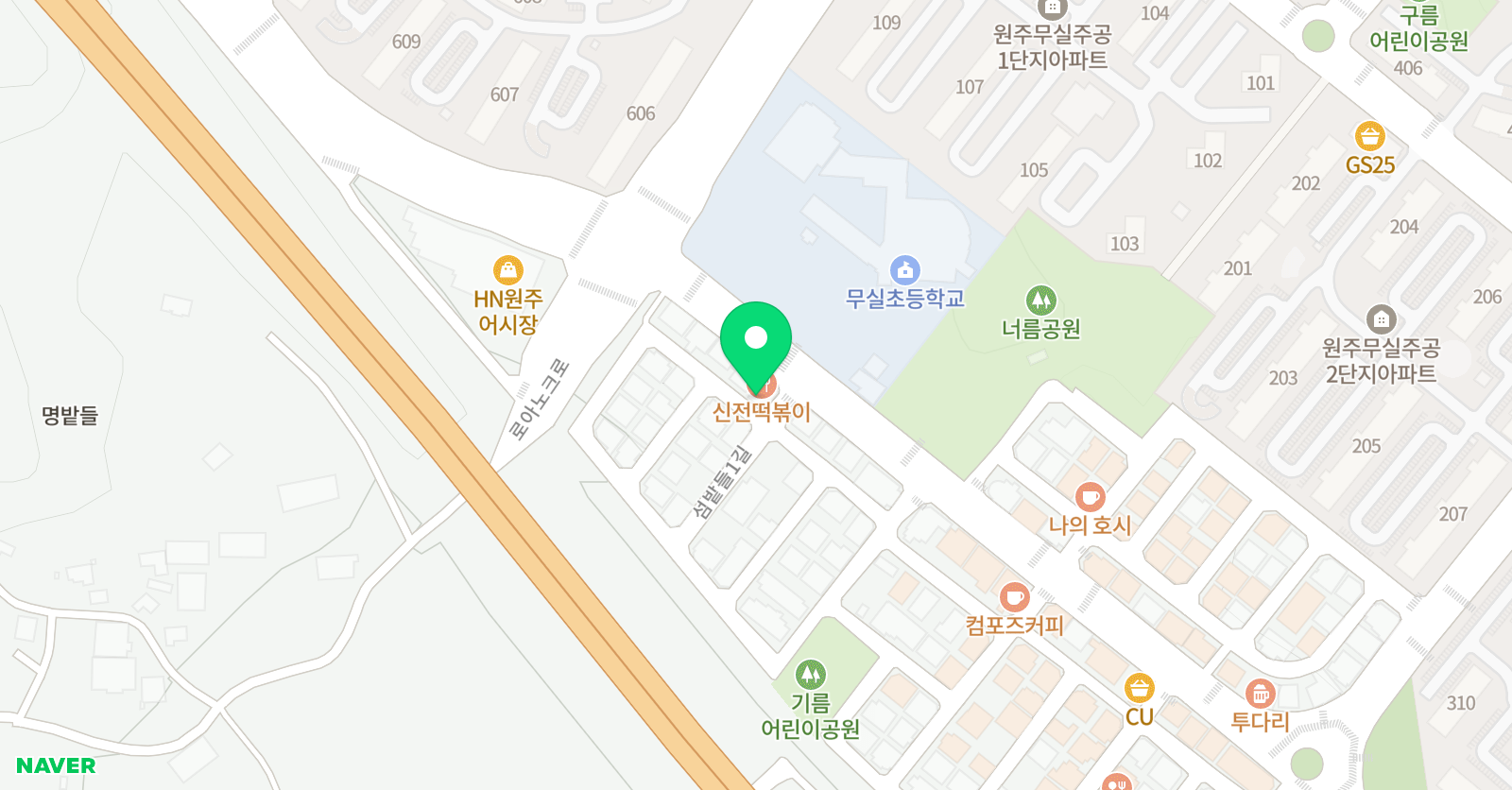 정 수학 교실 위치