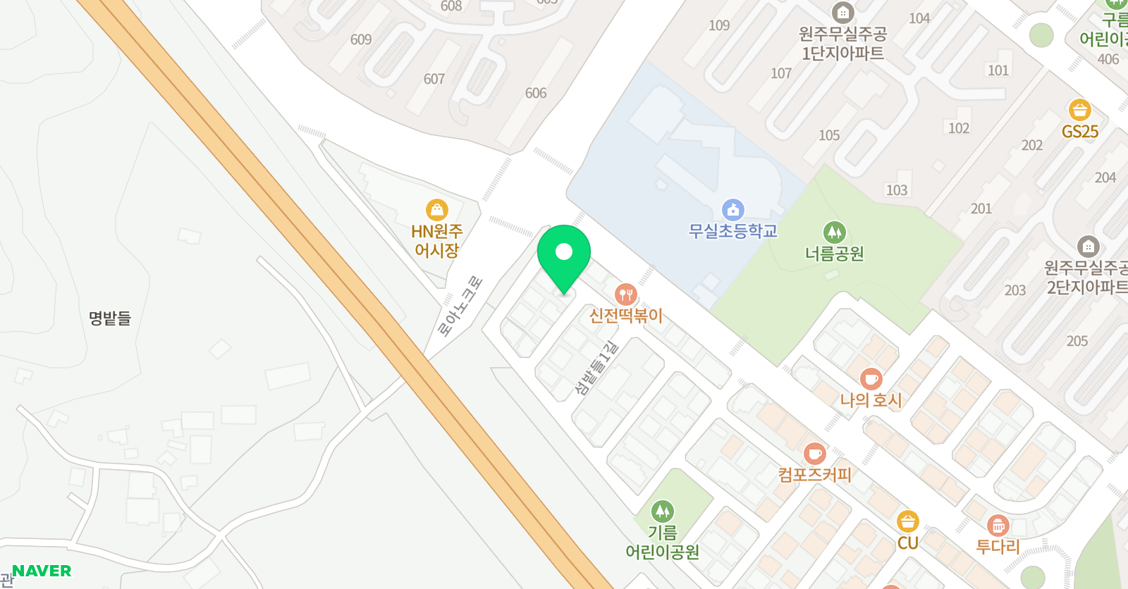 스마트 어학원 위치