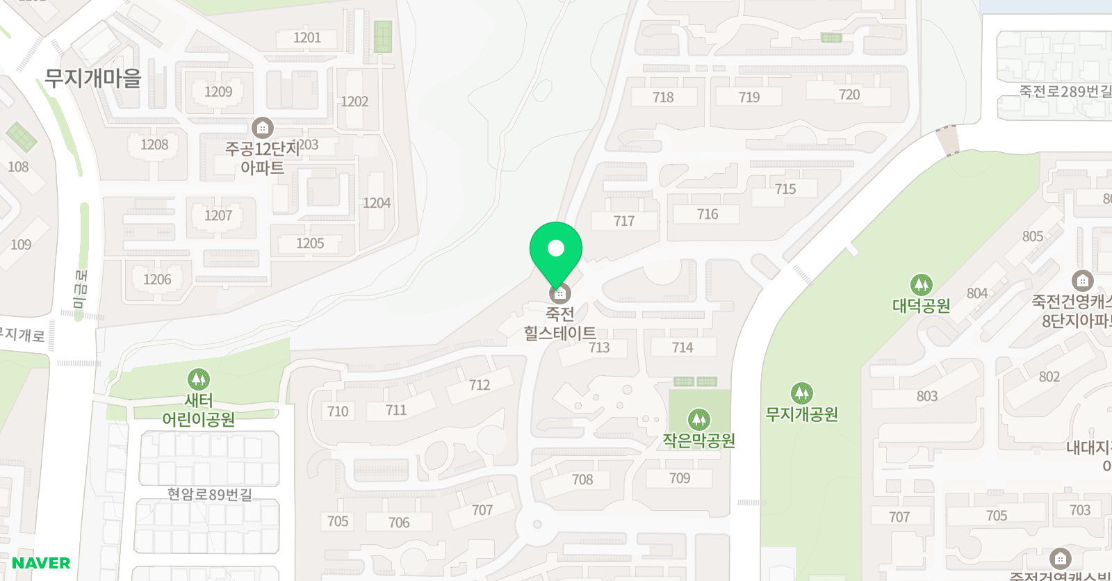 뮤엠 영어 새터힐스 위치