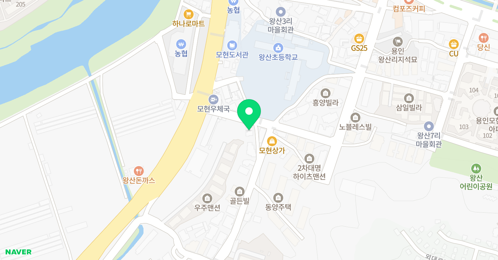 열정 MTA 태권도장 위치