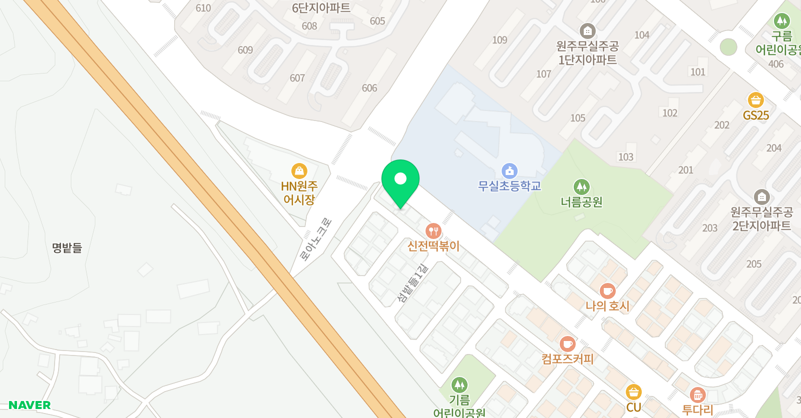 피아보체 음악학원 위치