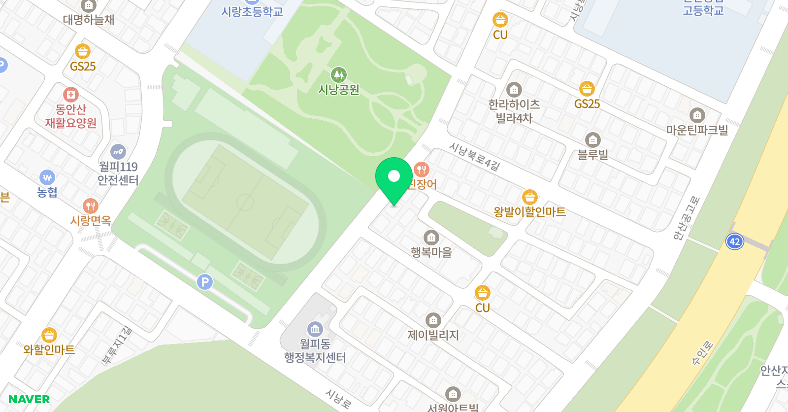 성신 피아노학원 위치