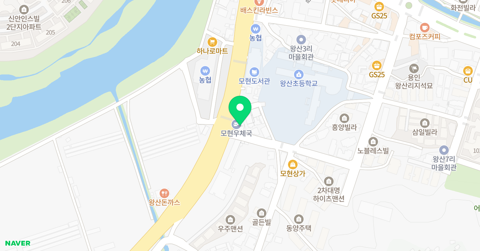 다꿈에듀 학원 위치