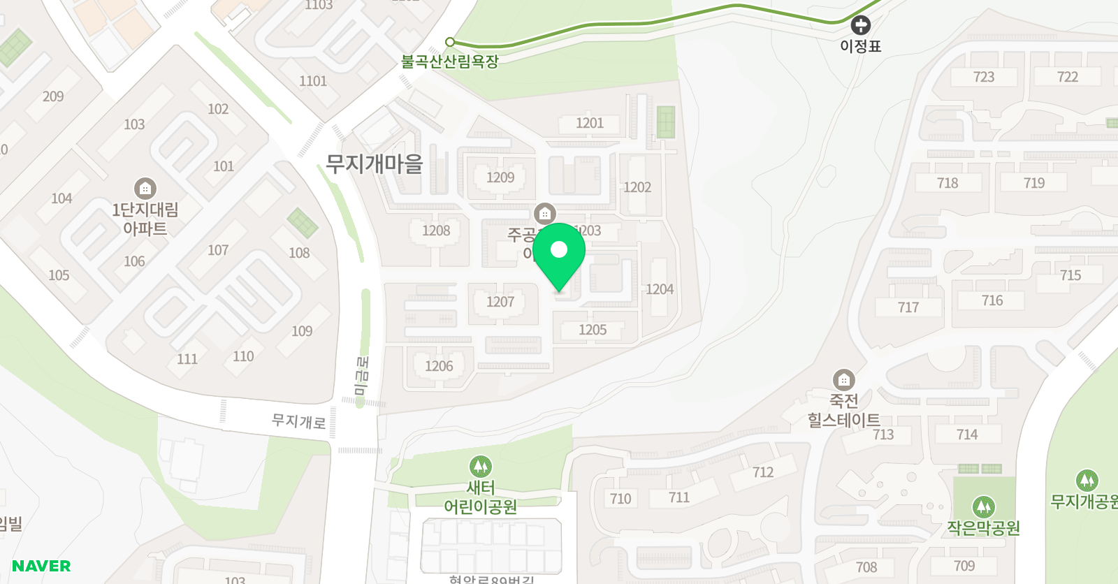 피아노포르테 위치