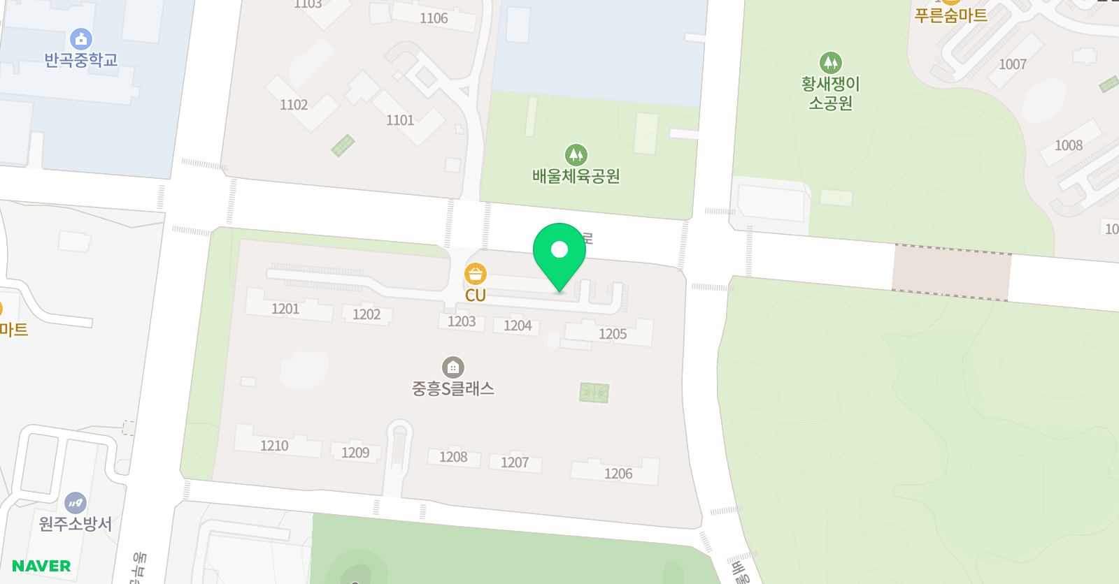 경희플루트스튜디오 음악교습소 위치