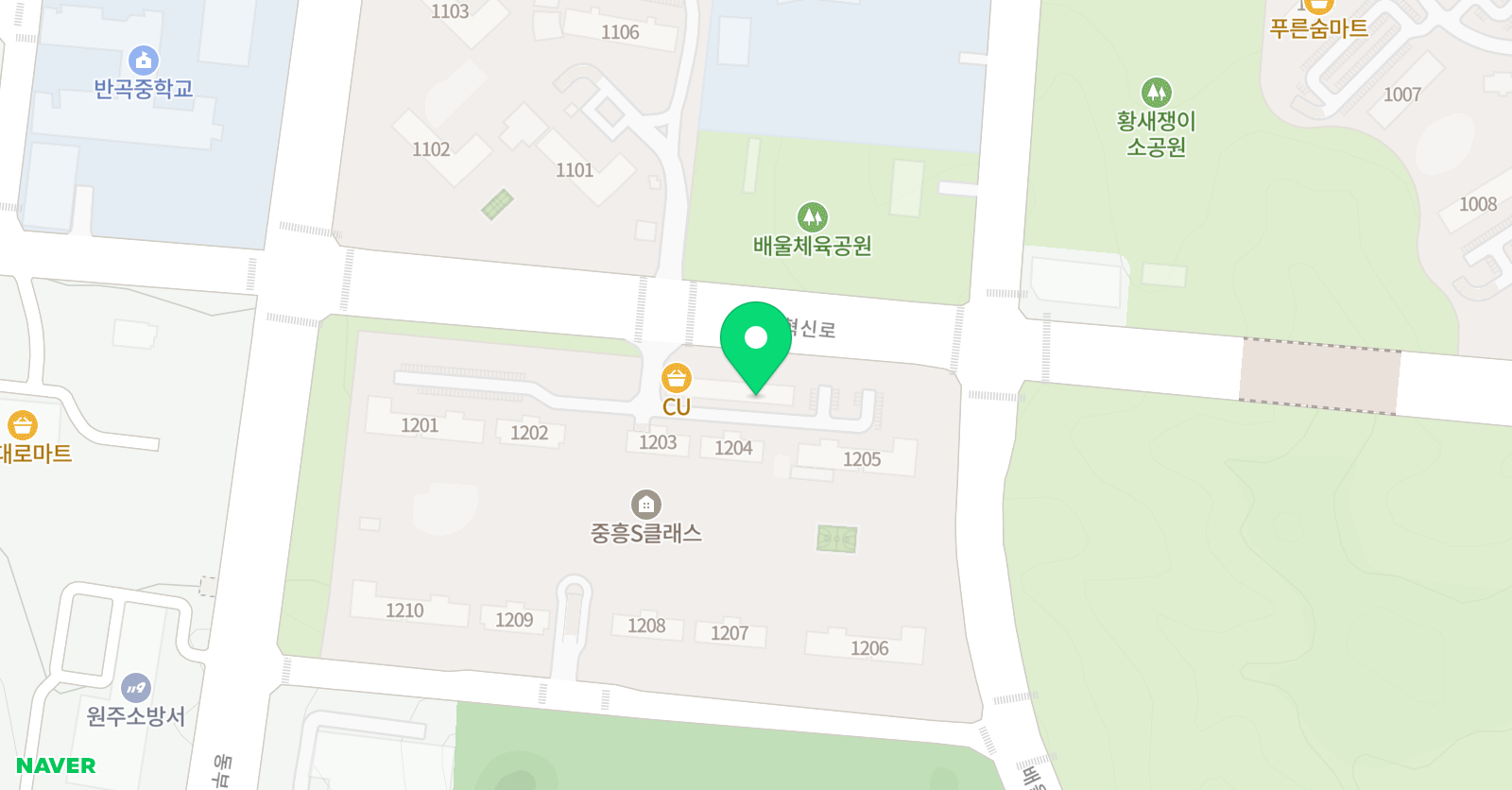 엠마 영어교습소 위치