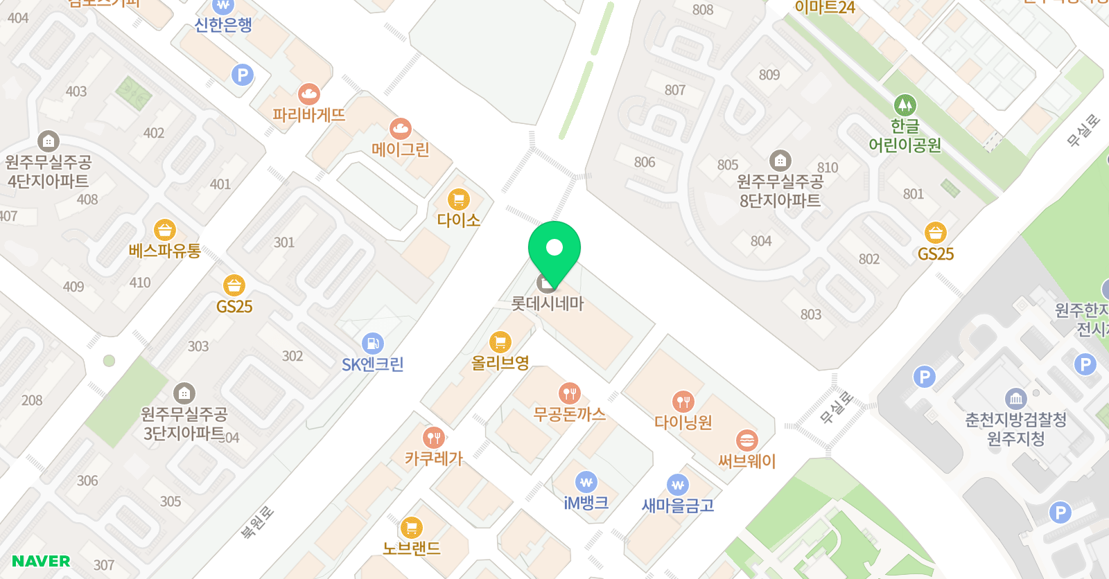 루크 수학학원 위치