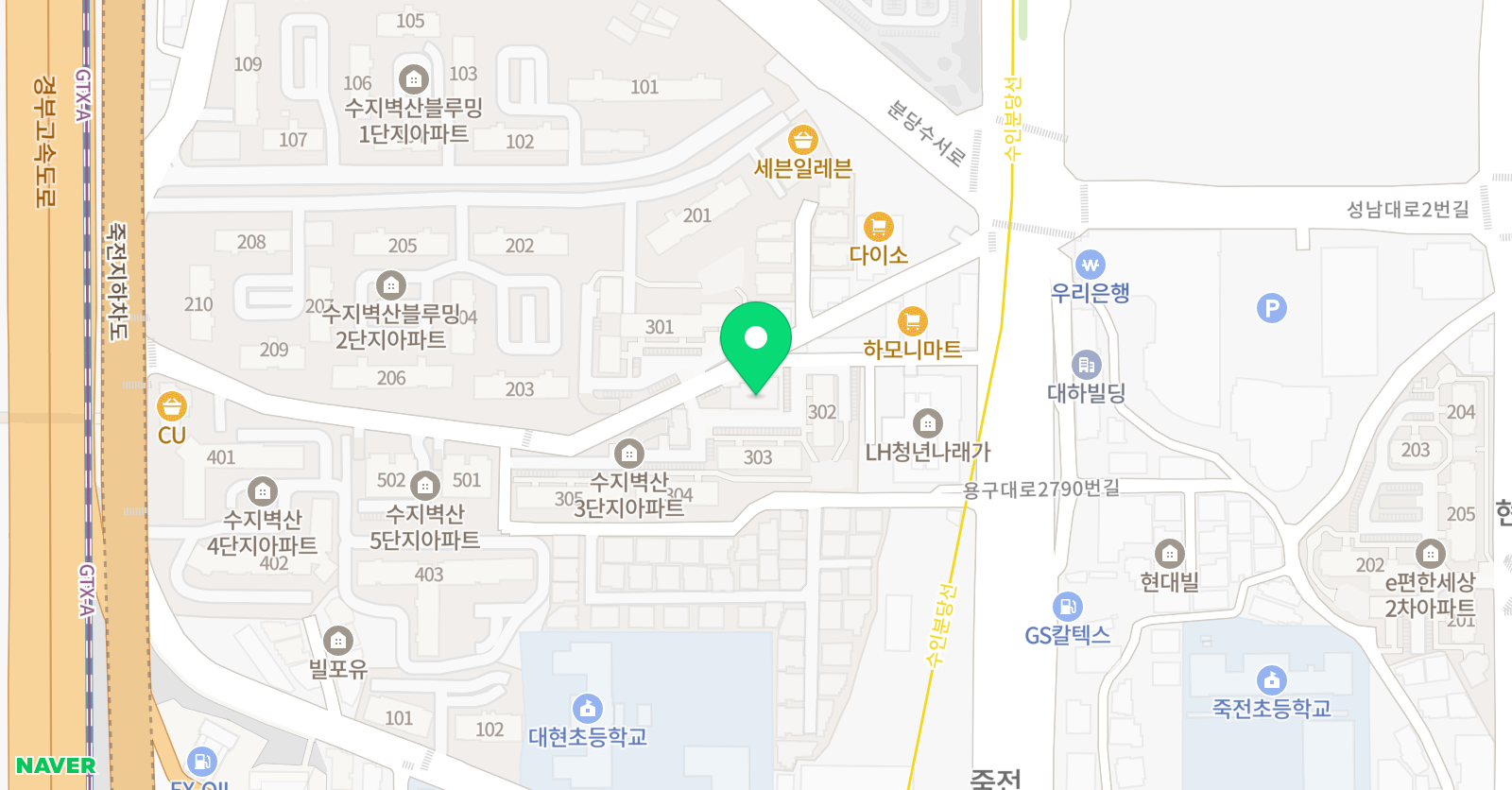 클레버 수학교습소 위치