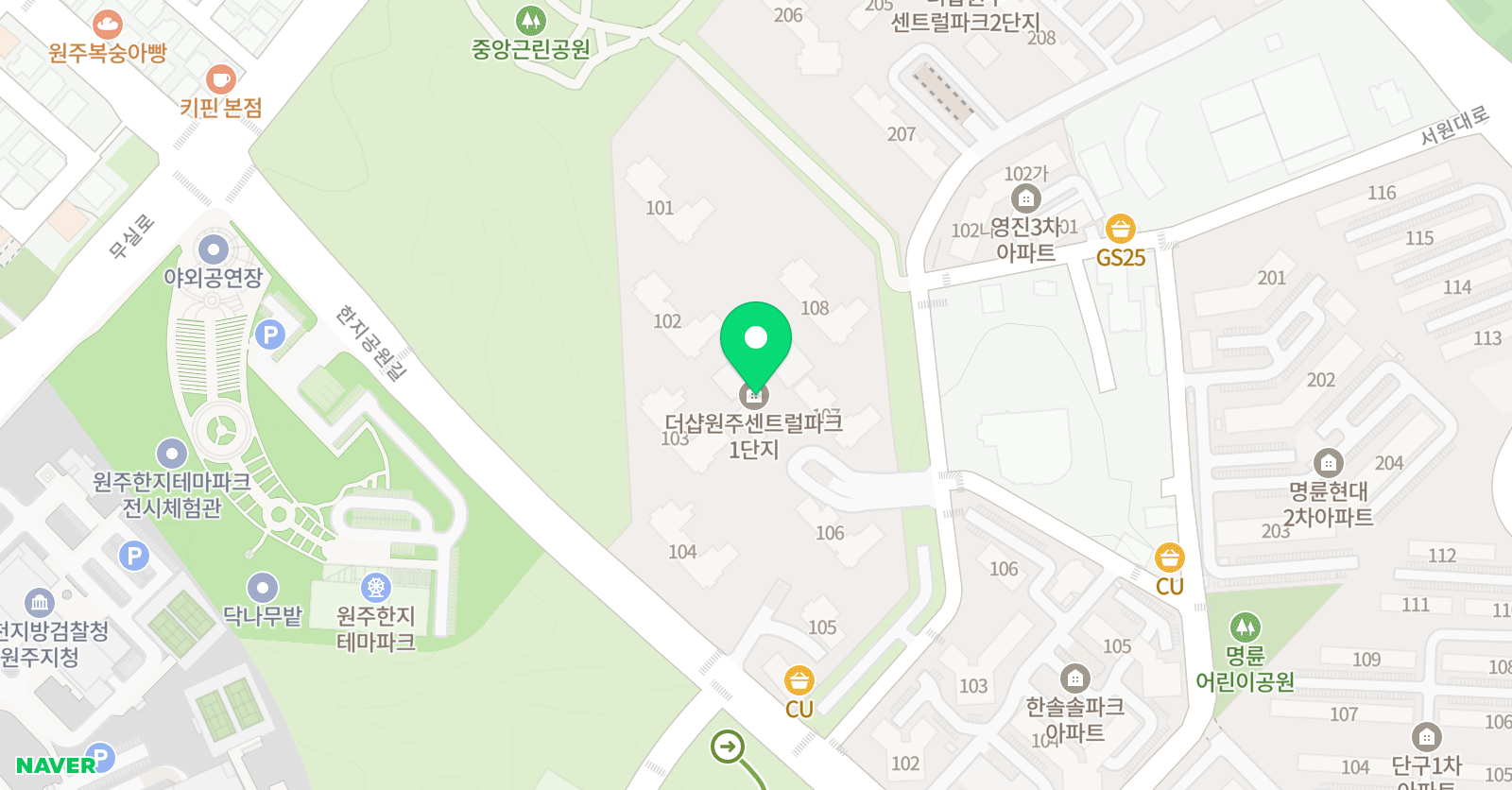 보람 영어 위치