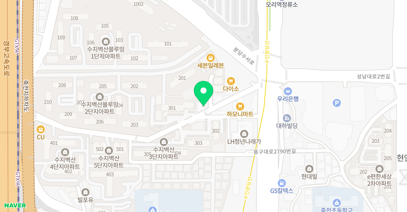 스트링스 현악학원 위치
