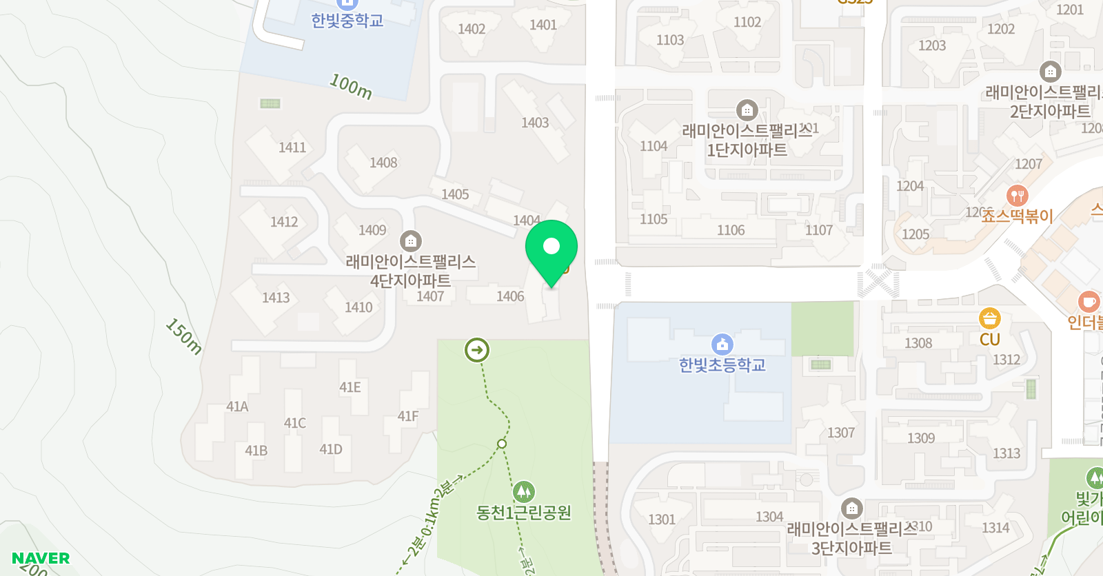도자생각 도예학원 위치