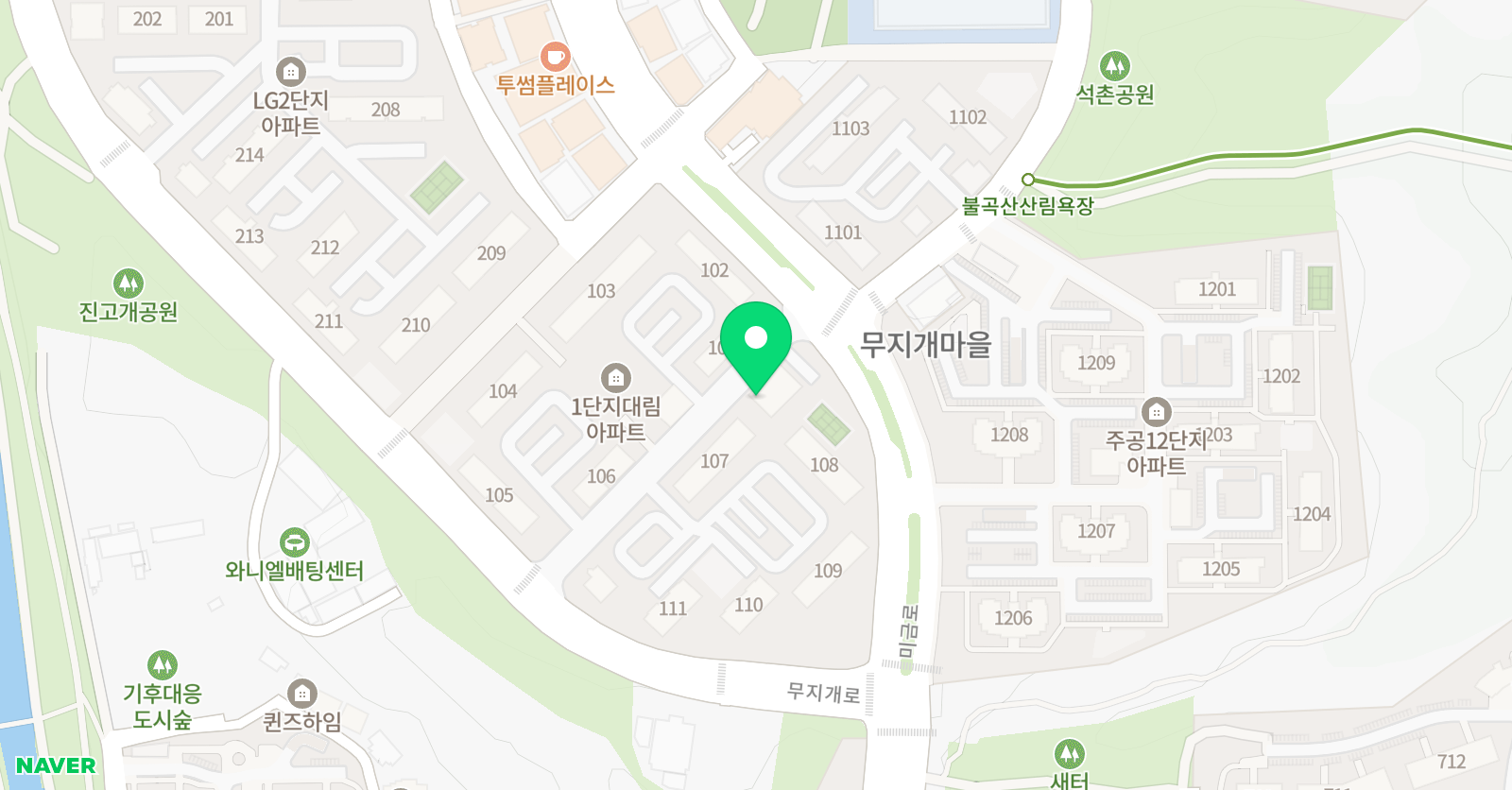 샾앤플랫 피아노 위치