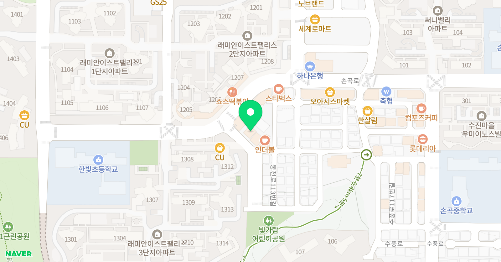 코딩가 위치